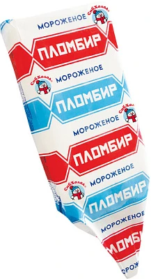 Эскимо сливочный пломбир в пергаменте 70 г Сибхолод