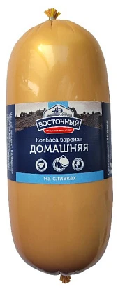 Колбаса вареная кат. В Домашняя на сливках Восточный ~1,2 кг