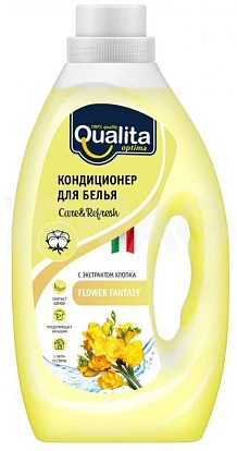 Кондиционер для белья Флауэр Фэнтези 1 л Квалита