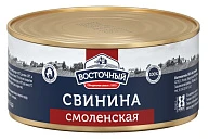 Свинина тушеная Смоленская 325 г Восточный