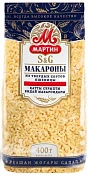 Макароны скобочки 400 г Мартин