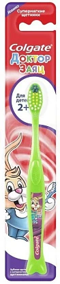 Зубная щетка Колгейт для детей от 2 лет