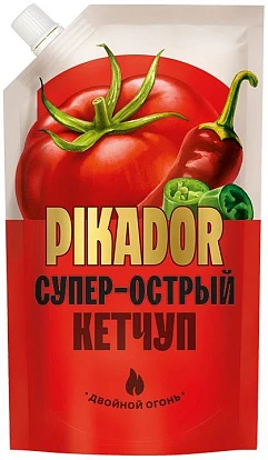 Кетчуп Суперострый 300 г Пикадор