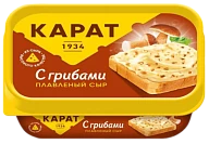 Сыр плавленый c грибами 45% 200 г Карат