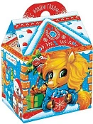 Сладкий новогодний подарок Избушка 500 г Империя вкуса