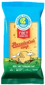 Сыр Российский 50% ГОСТ 180 г Кезский сырзавод
