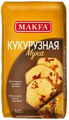 Мука кукурузная 500 г Макфа
