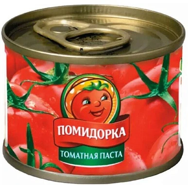 Томатная паста Помидорка 70 г Десан