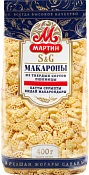Макароны листики 400 г Мартин
