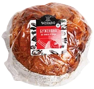 Буженина из мяса птицы запеченая С индейкой ~400 г Честно Мясо