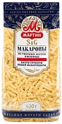 Макароны Спирали №1 400 г Мартин
