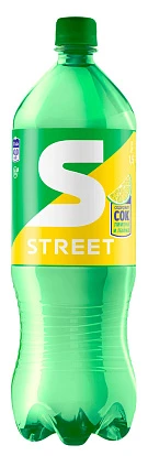 Напиток безалкогольный сильногазированный Стрит 1,5 л
