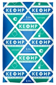 Кефир 2,5% 900 г Для всей семьи