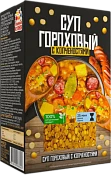 Суп гороховый с копченостями 250 г Отличная Кухня