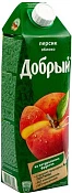 Нектар персик-яблоко 1 л Добрый