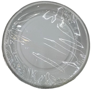 Тарелки одноразовые 170 мм 12 шт.