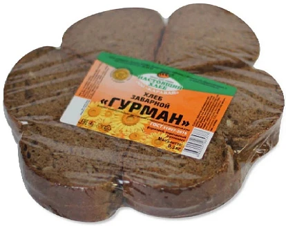 Хлеб заварной нарезанный Гурман 300 г Каравай Хлеб заварной нарезанный Гурман 300 г Каравай