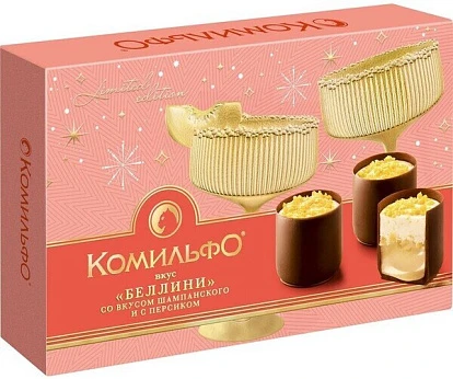 Набор конфет Комильфо Беллини 116 г