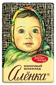 Шоколад молочный Аленка 15 г Бабаевский