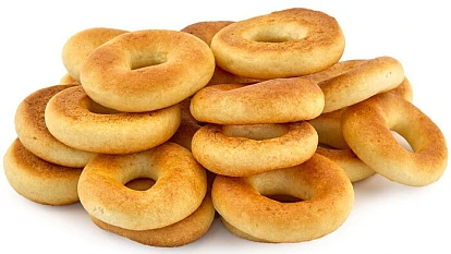 Сушки Горчичные 300 г Каравай