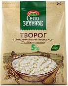 Творог 5% 200 г Село Зелёное