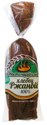 Хлебец Ржаной 350 г Каравай Хлебец Ржаной 350 г Каравай
