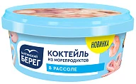 Коктейль из морепродуктов в рассоле 300 г Балтийский берег