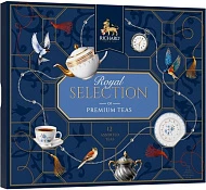 Набор чая ассорти Роял Селекшн оф Премиум Тис 12 видов по 6 шт. Ричард