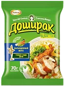 Лапша быстрого приготовления Доширак Квисти со вкусом курицы 70 г