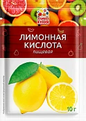 Лимонная кислота 10 г Отличная Кухня