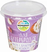 Паста с кальмаром и чесноком для бутербродов 140 г Меридиан