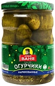 Огурчики маринованные 950 г Дядя Ваня