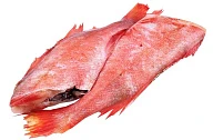 Окунь морской свежемороженый, без головы, потрошеный ~1 кг