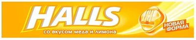 Леденцы Холс Лимон и мед 25 г