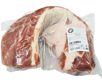 Спинно-поясничный отруб свиной бескостный охлажденный ~3 кг Восточный