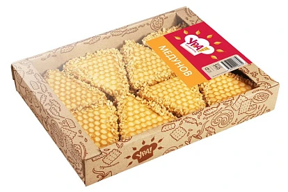 Печенье Медунов 340 г Уральские кондитеры