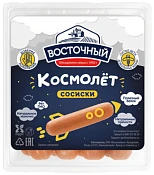 Сосиски Космолет кат. Б 400 г Восточный