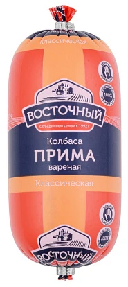 Колбаса вареная Прима кат. Б 400 г Восточный