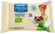 Творог 5% 200 г Родная Любава