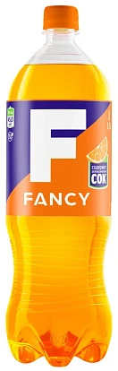 Напиток безалкогольный сильногазированный Фэнси 1,5 л