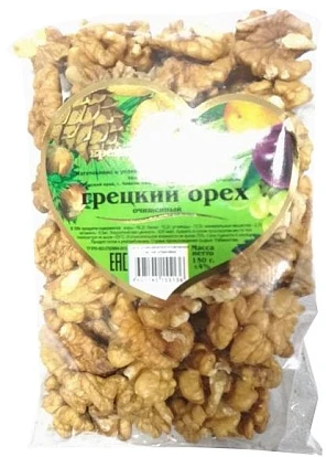 Грецкий орех Крепкий орешек 150 г