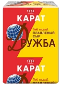 Сыр плавленый Дружба 45% 90 г Карат