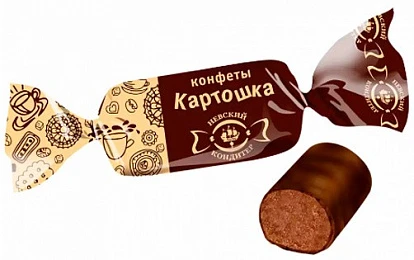 Конфеты Картошка 1 кг Невский кондитер