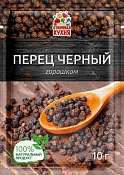 Перец черный горошек 10 г Отличная Кухня