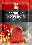 Паприка копченая молотая 10 г Отличная Кухня