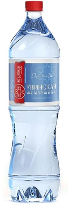 Минеральная вода негазированная 1,5 л Увинская жемчужина Минеральная вода негазированная 1,5 л Увинская жемчужина