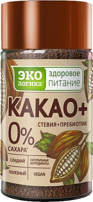 Какао-напиток Какао+ 125 г Экологика