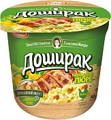 Пюре картофельное быстрого приготовления Доширак со вкусом курицы 40 г
