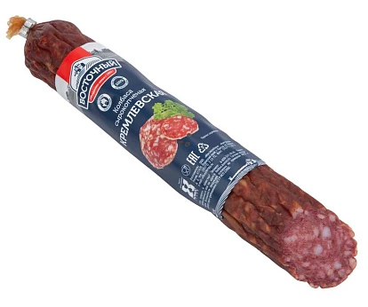 Колбаса сырокопченая Кремлевская 200 г Восточный