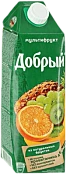 Нектар мультифрукт 1 л Добрый